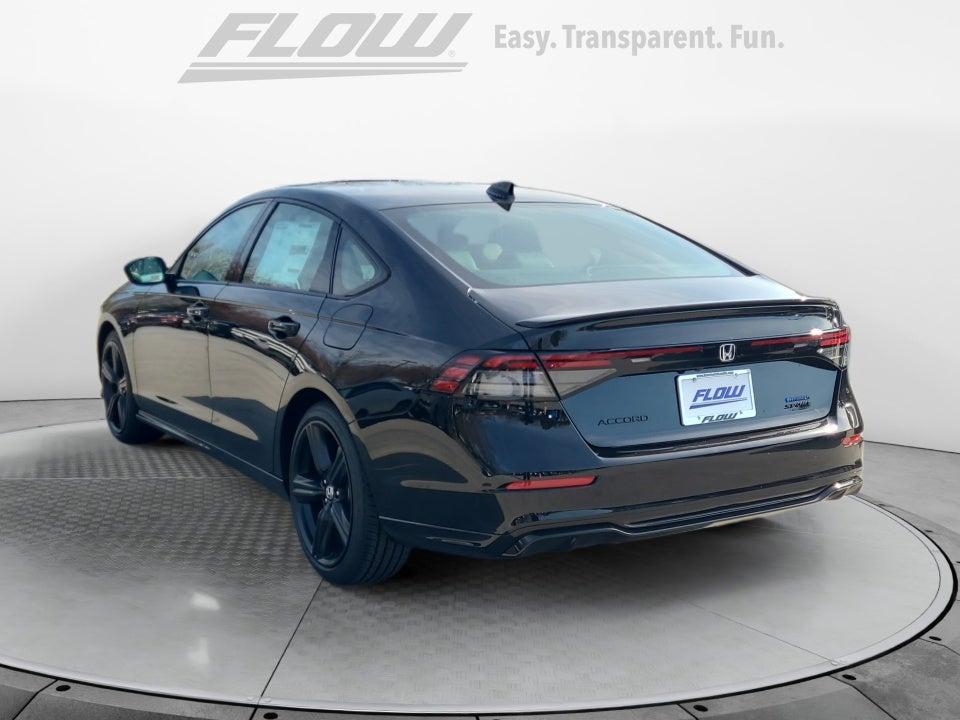 2026 Honda Accord Hybrid Sport-L