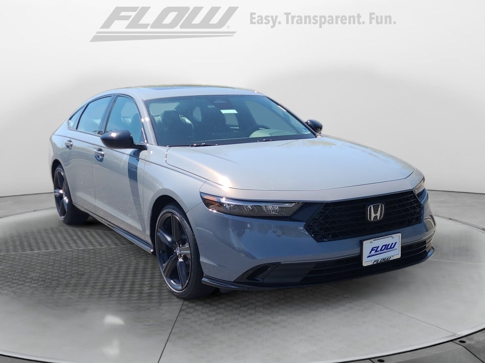 2026 Honda Accord Hybrid Sport-L