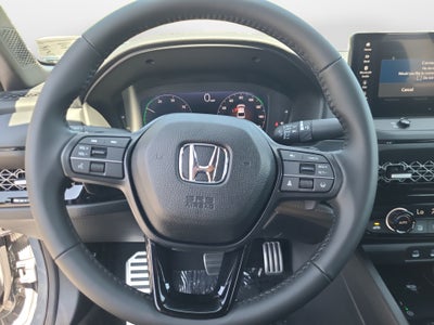 2026 Honda Accord Hybrid Sport-L