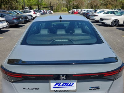 2026 Honda Accord Hybrid Sport-L