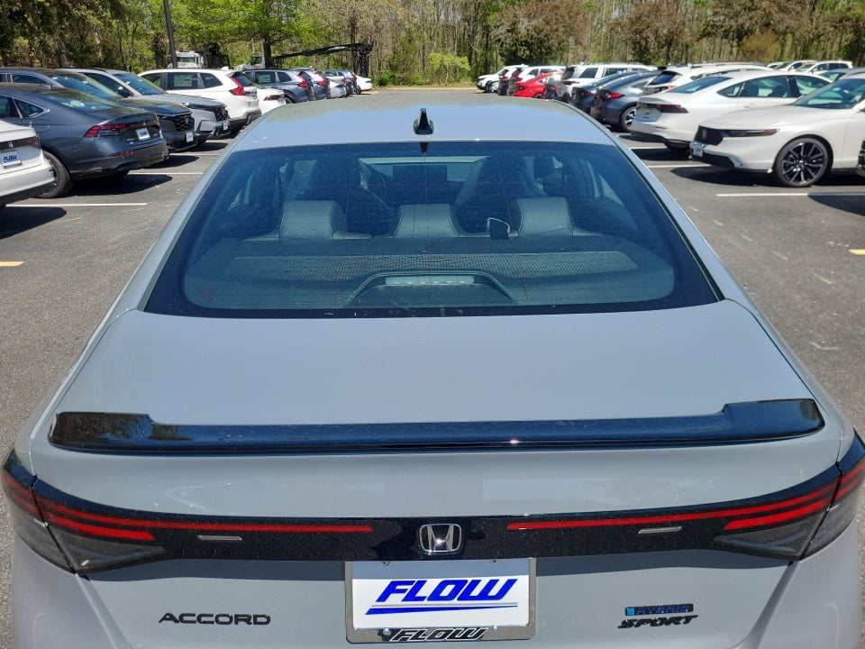 2026 Honda Accord Hybrid Sport-L