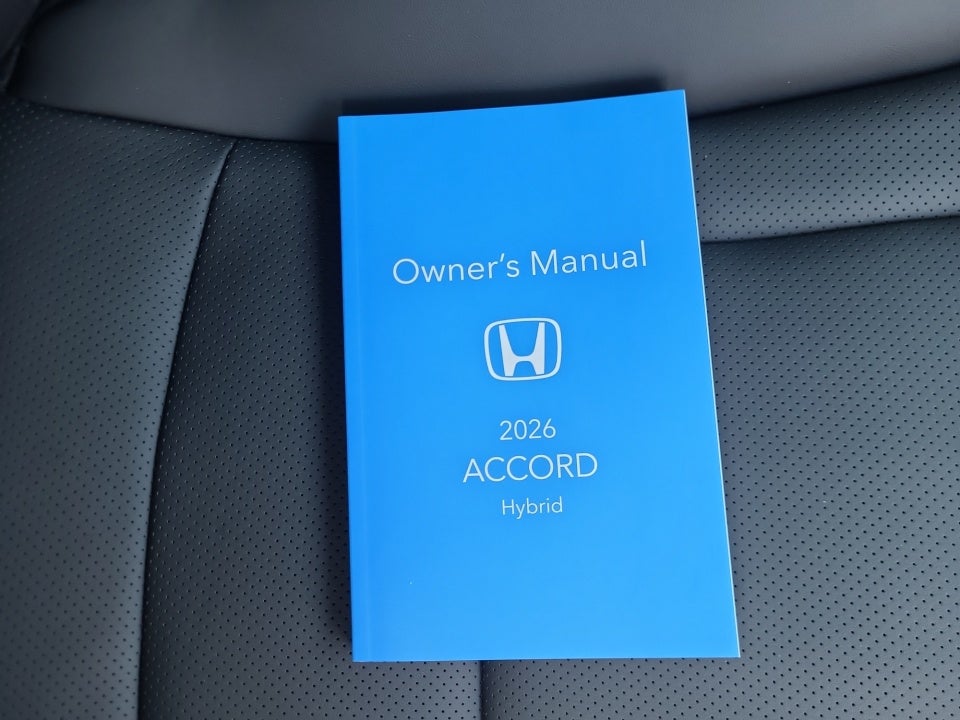 2026 Honda Accord Hybrid Sport-L