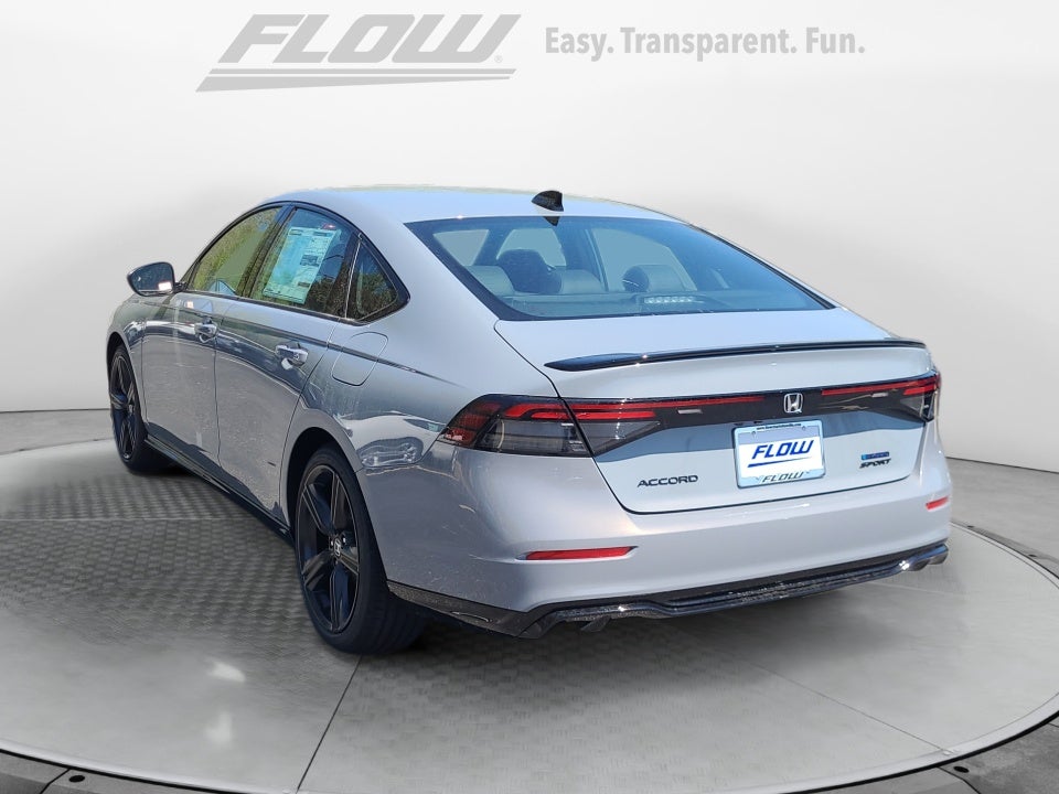 2026 Honda Accord Hybrid Sport-L