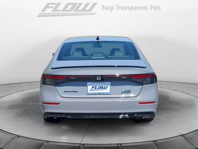 2026 Honda Accord Hybrid Sport-L