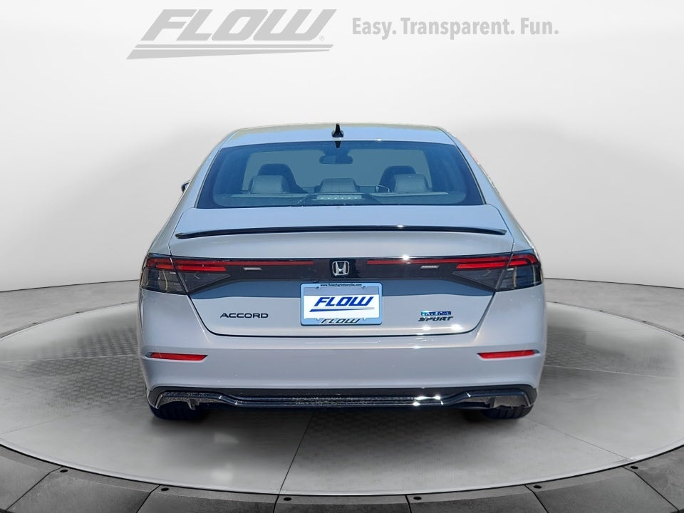 2026 Honda Accord Hybrid Sport-L