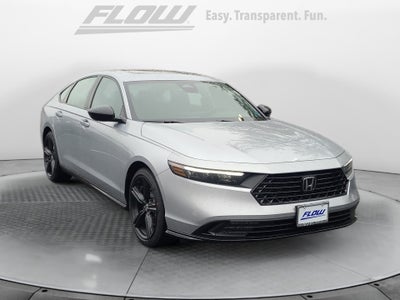 2026 Honda Accord Hybrid Sport-L