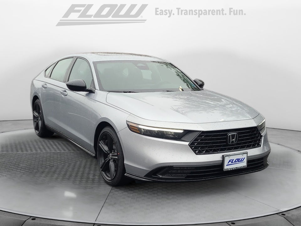 2026 Honda Accord Hybrid Sport-L