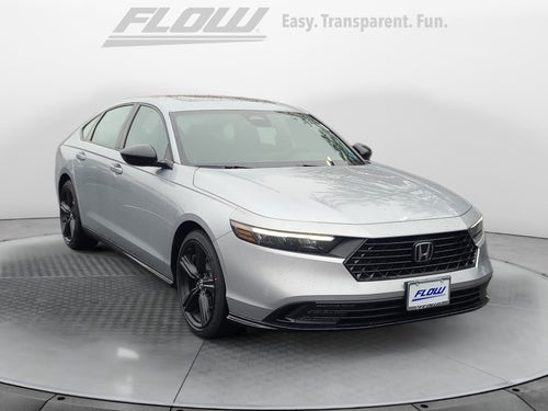 2026 Honda Accord Hybrid Sport-L