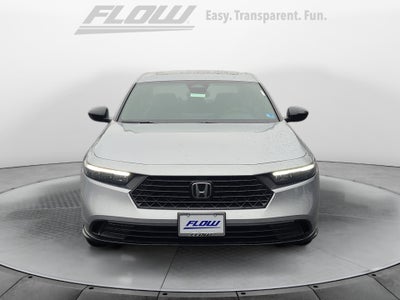 2026 Honda Accord Hybrid Sport-L