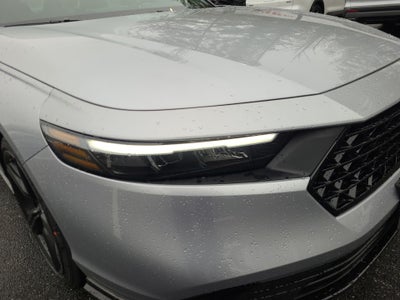 2026 Honda Accord Hybrid Sport-L