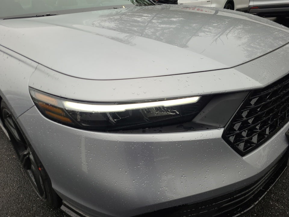 2026 Honda Accord Hybrid Sport-L