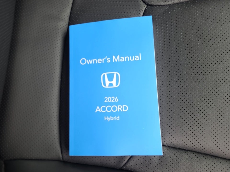 2026 Honda Accord Hybrid Sport-L