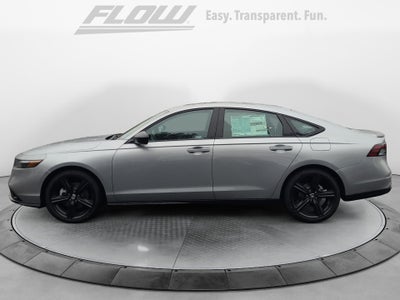 2026 Honda Accord Hybrid Sport-L