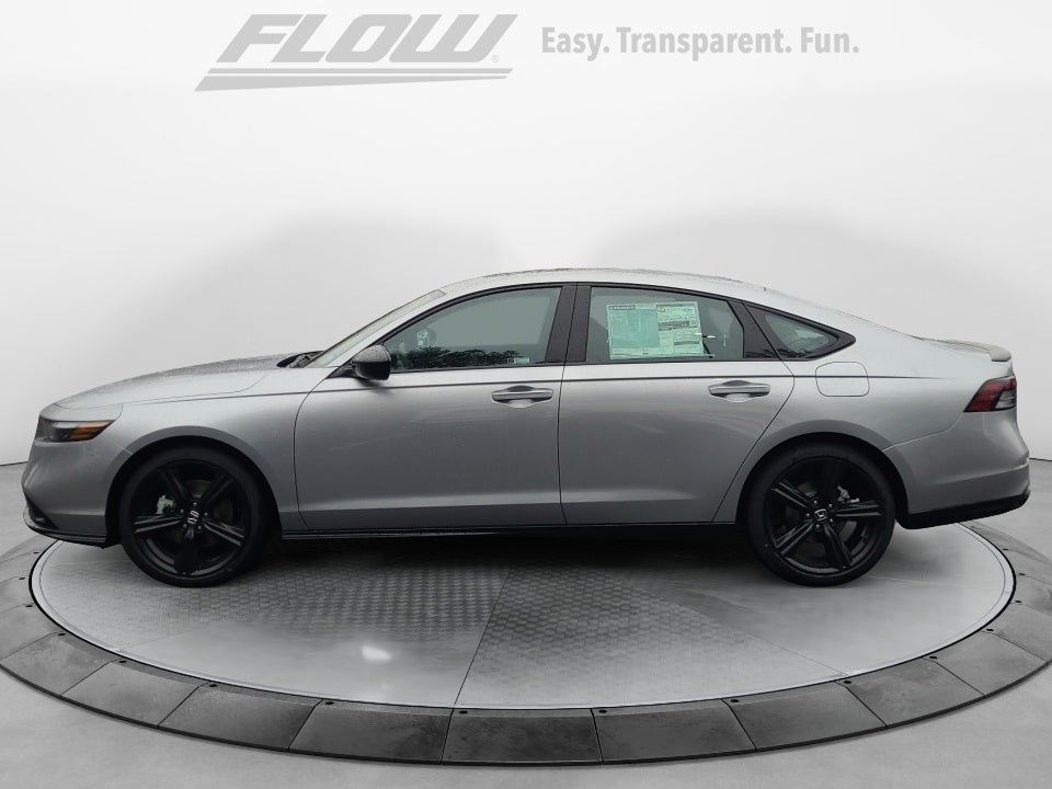 2026 Honda Accord Hybrid Sport-L