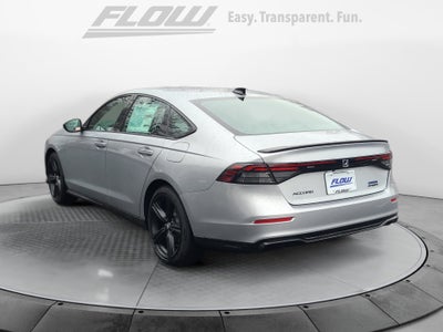 2026 Honda Accord Hybrid Sport-L