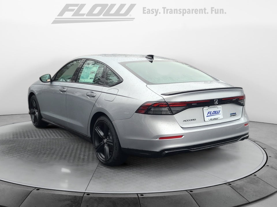 2026 Honda Accord Hybrid Sport-L
