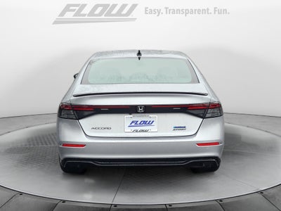 2026 Honda Accord Hybrid Sport-L