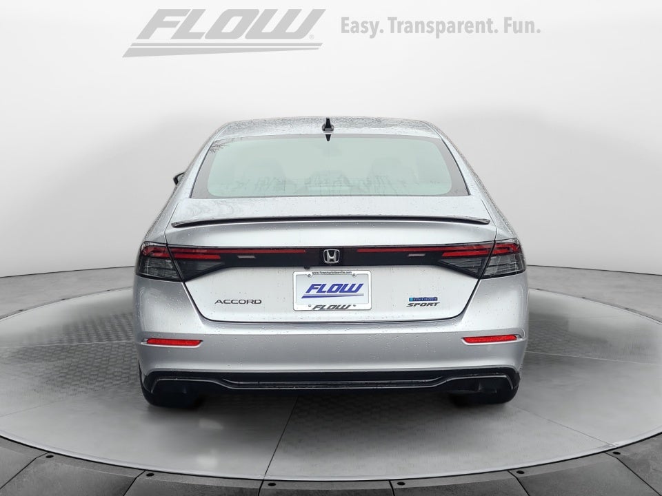 2026 Honda Accord Hybrid Sport-L