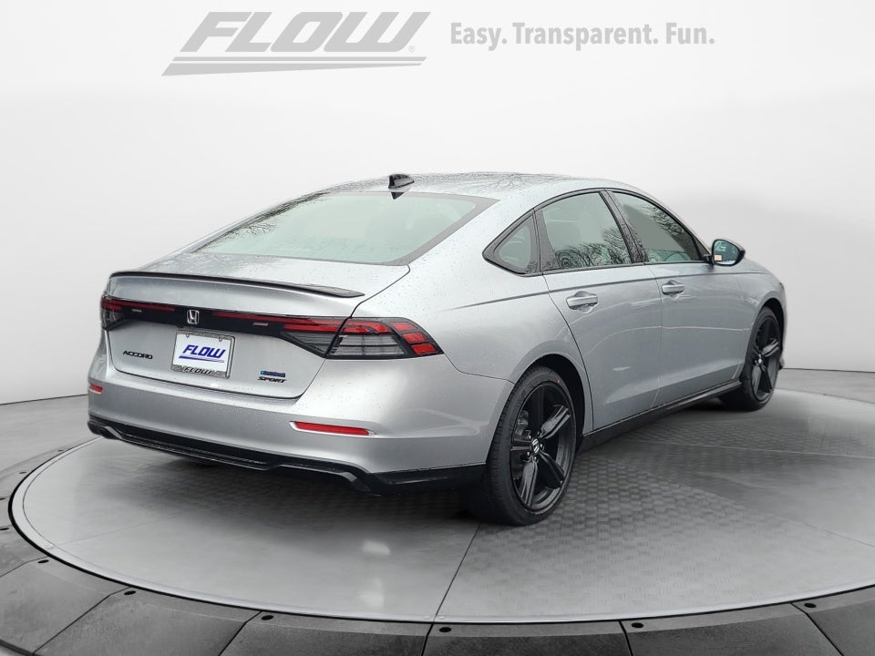 2026 Honda Accord Hybrid Sport-L