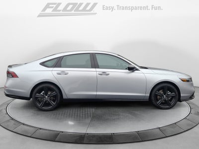 2026 Honda Accord Hybrid Sport-L