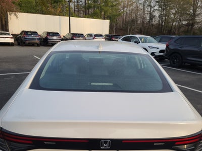 2026 Honda Accord Hybrid Touring