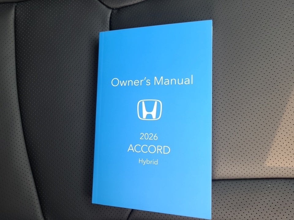 2026 Honda Accord Hybrid Touring
