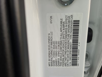 2026 Honda Accord Hybrid Touring