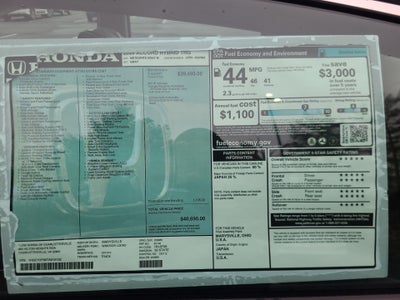 2026 Honda Accord Hybrid Touring