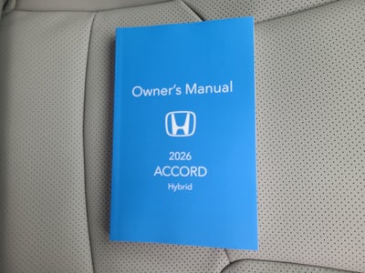 2026 Honda Accord Hybrid Touring