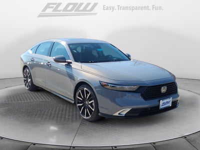2026 Honda Accord Hybrid Touring