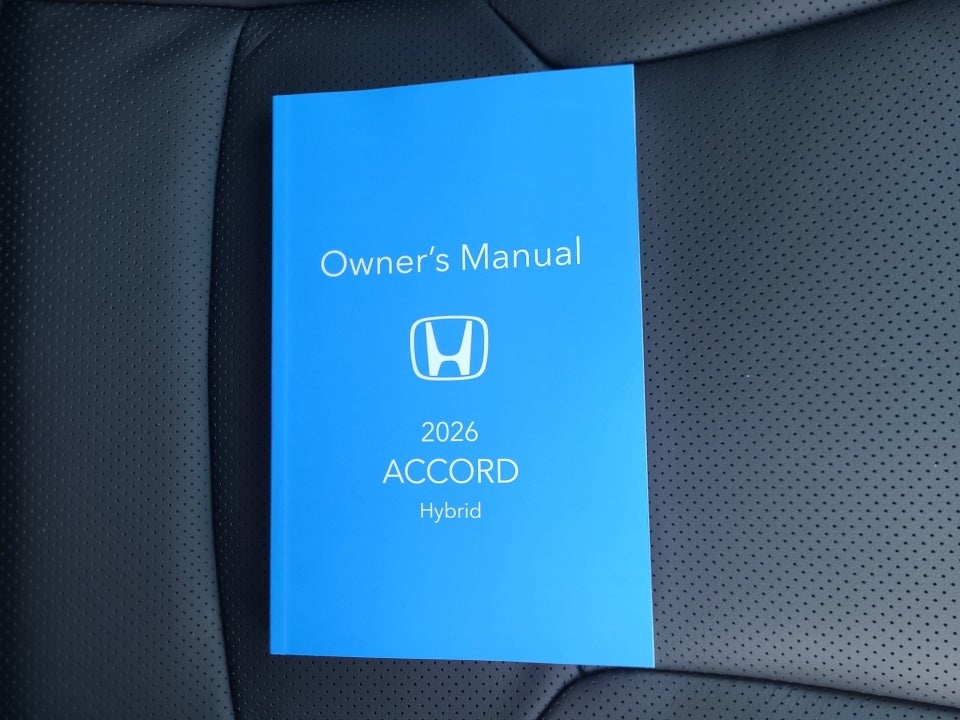 2026 Honda Accord Hybrid Touring
