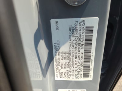 2026 Honda Accord Hybrid Touring
