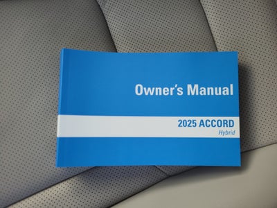 2025 Honda Accord Hybrid Touring