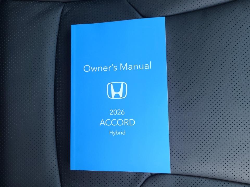 2026 Honda Accord Hybrid Touring