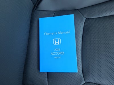 2026 Honda Accord Hybrid Touring