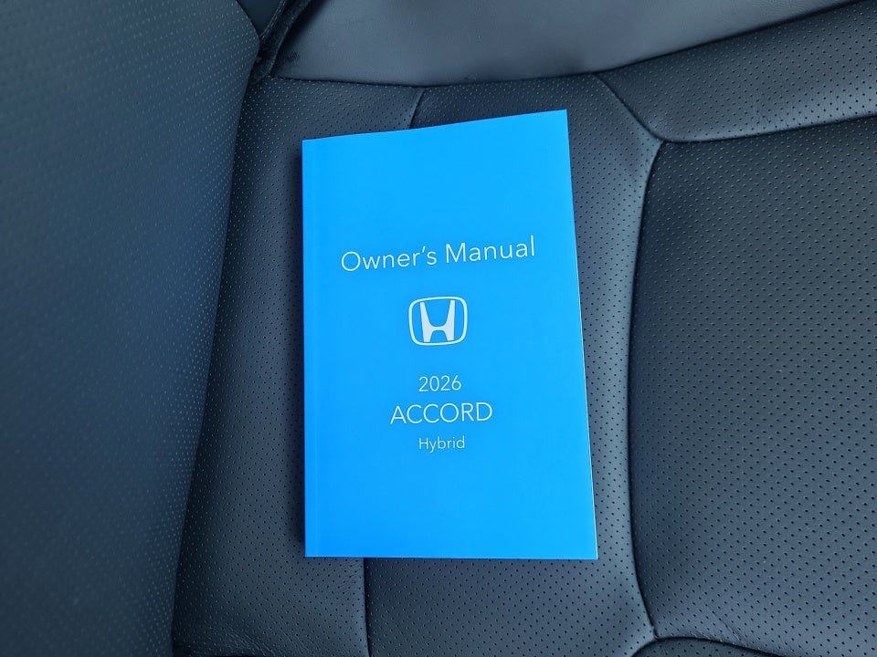 2026 Honda Accord Hybrid Touring