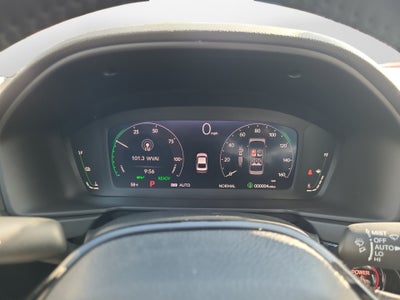 2026 Honda Accord Hybrid Touring