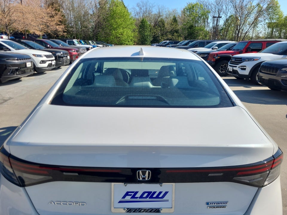 2026 Honda Accord Hybrid Touring