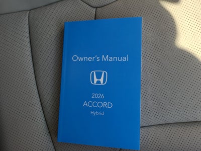 2026 Honda Accord Hybrid Touring