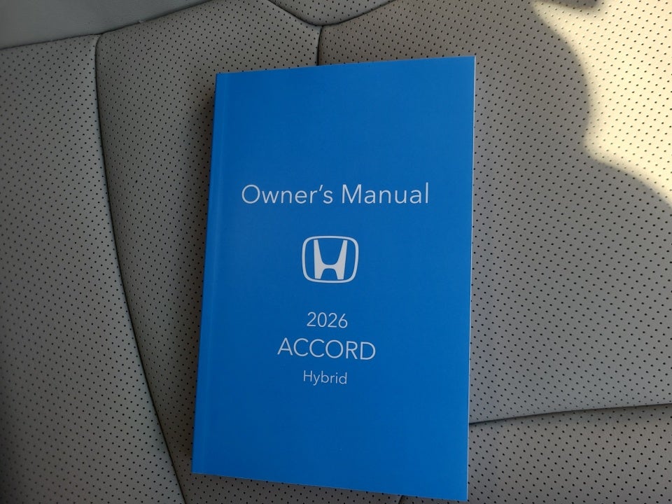 2026 Honda Accord Hybrid Touring
