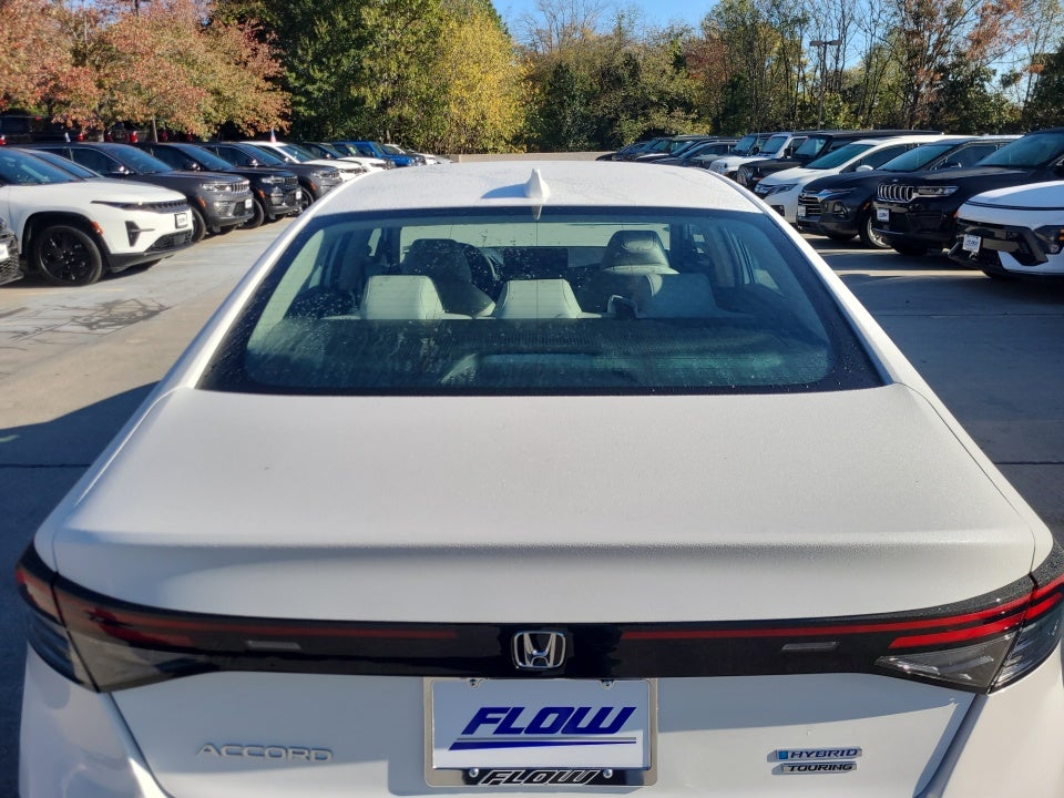 2025 Honda Accord Hybrid Touring