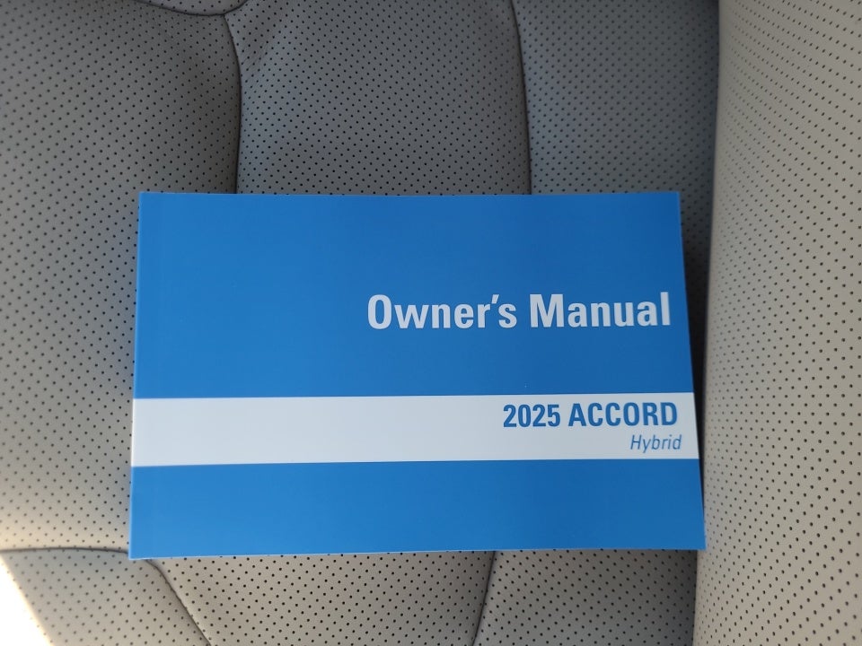 2025 Honda Accord Hybrid Touring