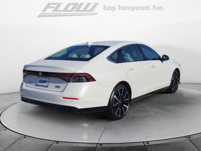 2025 Honda Accord Hybrid Touring