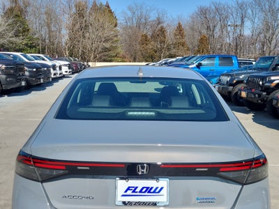2026 Honda Accord Hybrid Touring