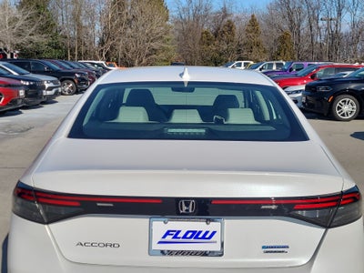 2025 Honda Accord Hybrid Touring