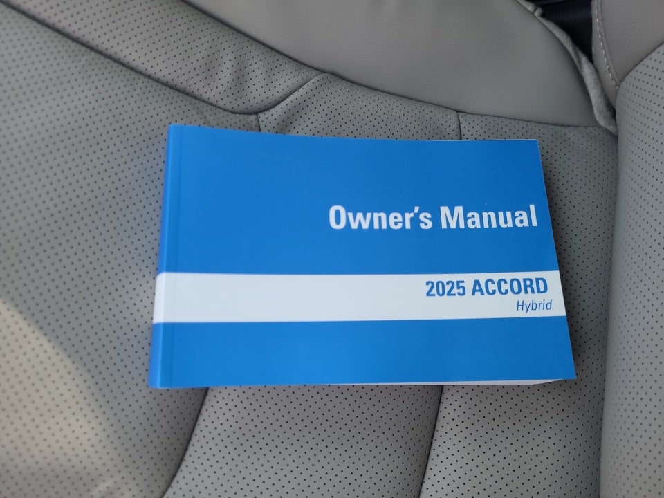 2025 Honda Accord Hybrid Touring