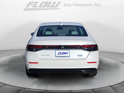 2025 Honda Accord Hybrid Touring