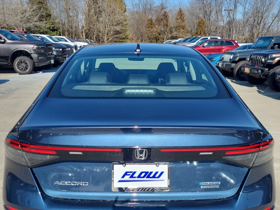 2026 Honda Accord Hybrid Touring