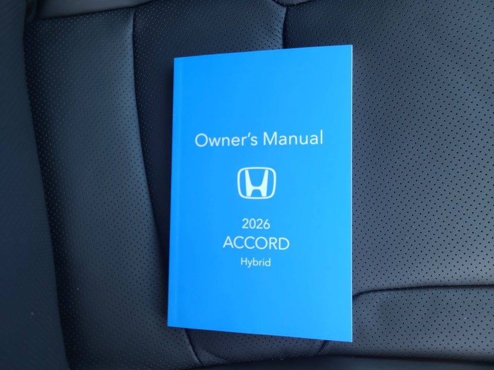 2026 Honda Accord Hybrid Touring