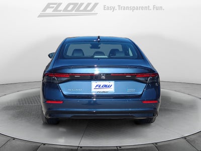 2026 Honda Accord Hybrid Touring